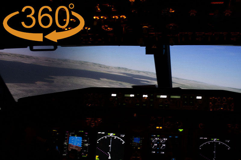 Video 360: Aterrizaje Avión Copa Airlines